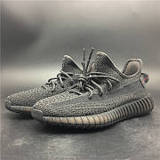 Adidas Yeezy Boost 350 V2 Static Black (Reflective) FU9007 - 6