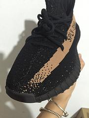 Adidas Yeezy Boost 350 V2 Core Black Copper BY1605 - 6