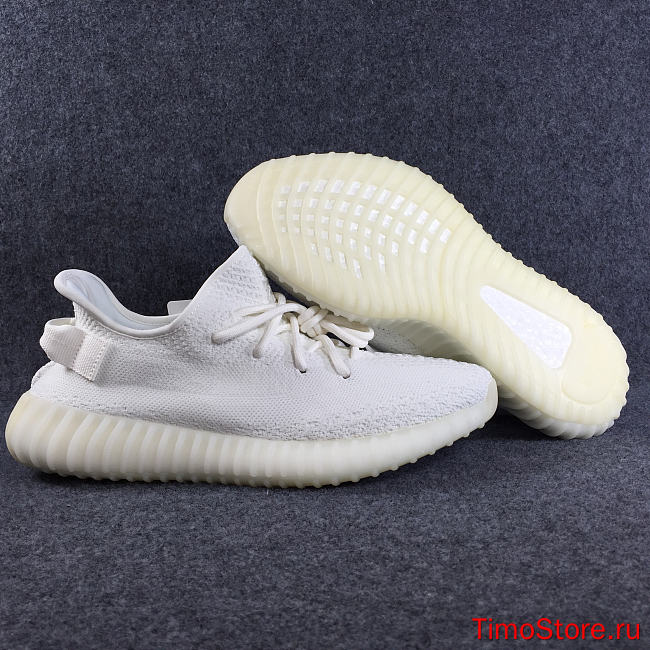 Adidas Yeezy Boost 350 V2 Cream White (Infant) BB6373 - 1