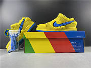 Nike SB Dunk Low Grateful Dead Bears Opti Yellow CJ5378-700 - 2