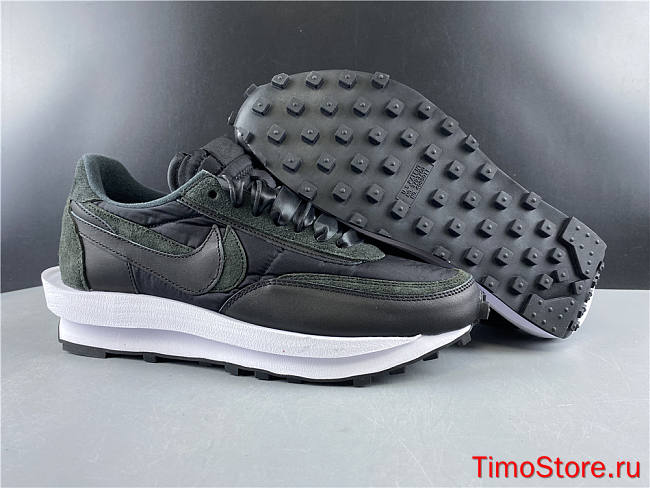 Nike LD Waffle Sacai Black Nylon BV0073-002 - 1