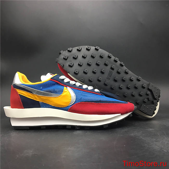 Nike LD Waffle sacai Blue Multi BV0073-400 - 1