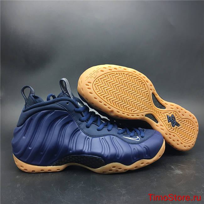 Nike Air Foamposite One Navy Gum 314996-405 - 1
