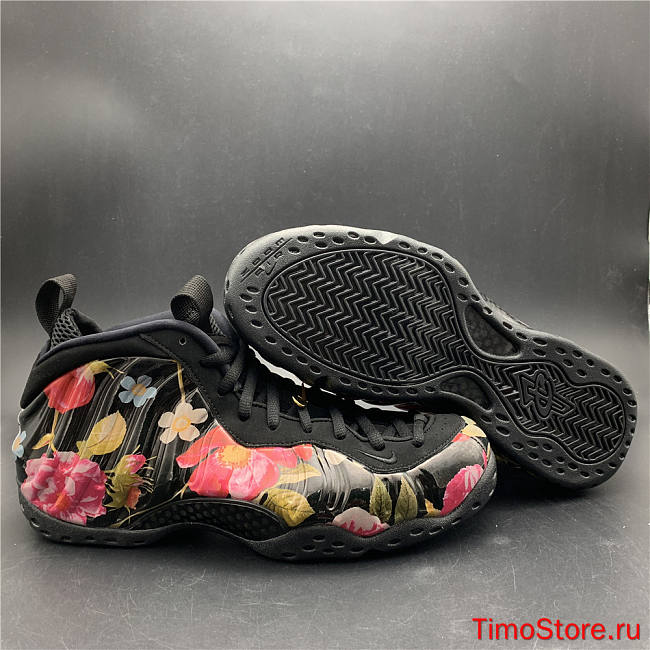 Nike Air Foamposite One Floral 314996-012 - 1