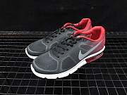 Air Max Sequent Black University Red 719912-008 - 4