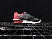 Air Max Sequent Black University Red 719912-008 - 5