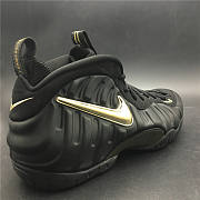 Nike Air Foamposite Pro Black Metallic Gold 624041-009 - 3