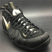 Nike Air Foamposite Pro Black Metallic Gold 624041-009 - 5