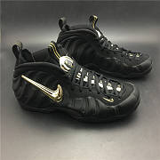 Nike Air Foamposite Pro Black Metallic Gold 624041-009 - 6