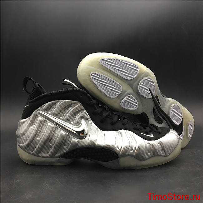Nike Air Foamposite Pro Silver Surfer 616750-004 - 1