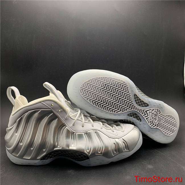 Nike Air Foamposite One Chrome White AA3963-100 - 1