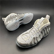 Nike Air Foamposite One Chrome White AA3963-100 - 6