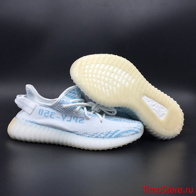 Adidas Yeezy Boost 350 V2 Blue Zebra CP9656 - 1