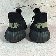 Adidas Yeezy Boost 350 V2 Core Black Green BY9611 - 2
