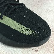 Adidas Yeezy Boost 350 V2 Core Black Green BY9611 - 4