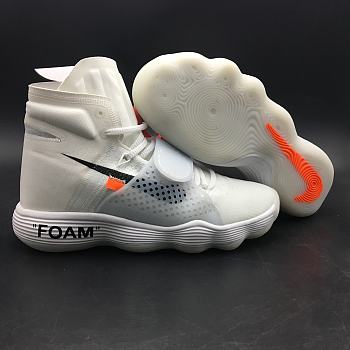 Nike React Hyperdunk 2017 Flyknit Off-White AJ4578 100