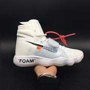 Nike React Hyperdunk 2017 Flyknit Off-White AJ4578 100 - 2