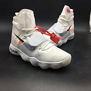 Nike React Hyperdunk 2017 Flyknit Off-White AJ4578 100 - 3