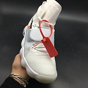 Nike React Hyperdunk 2017 Flyknit Off-White AJ4578 100 - 4