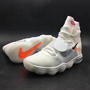 Nike React Hyperdunk 2017 Flyknit Off-White AJ4578 100 - 5