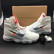 Nike React Hyperdunk 2017 Flyknit Off-White AJ4578 100 - 6