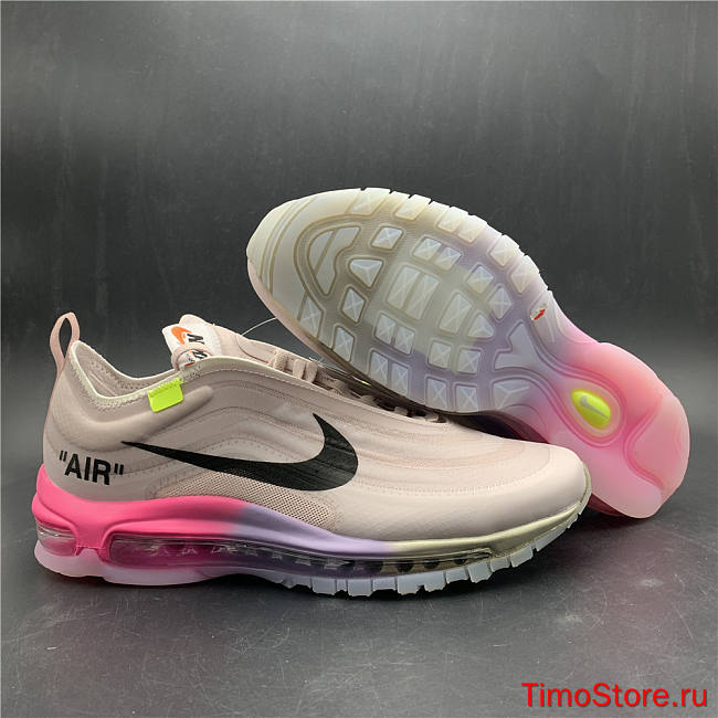 Nike Air Max 97 Off-White Elemental Rose Serena 