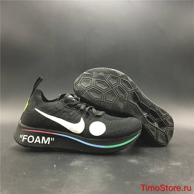 Nike Zoom Fly Mercurial Off-White Black AO2115-001 - 1