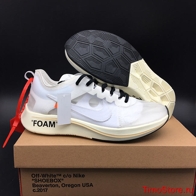Nike Zoom Fly Off-White AA4588-100  - 1