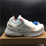 Nike Air Presto Off-White White (2018) AA3830-100 - 5