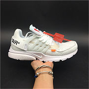 Nike Air Presto Off-White White (2018) AA3830-100 - 4