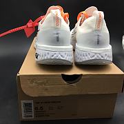 Nike Epic React Flyknit X Off White White AQ0070 100 - 4