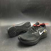 Nike Epic React Flyknit X Off White Black - 2