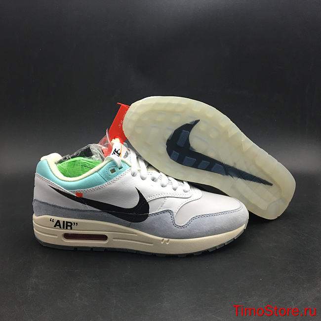Off-White x Nike Air Max Plus TN Ultra AA3827 100 - 1