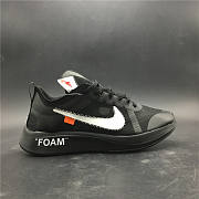 Nike Zoom Fly Off-White Black Silver AJ4588-001 - 5