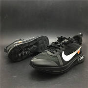 Nike Zoom Fly Off-White Black Silver AJ4588-001 - 4