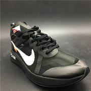 Nike Zoom Fly Off-White Black Silver AJ4588-001 - 2