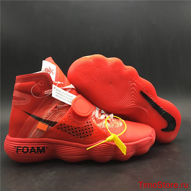 Off-White x Nike React Hyperdunk 2017 AJ4578-600 - 1