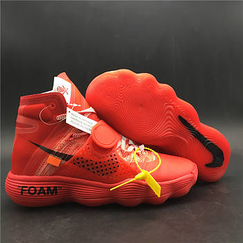 Off-White x Nike React Hyperdunk 2017 AJ4578-600