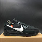 Nike Air Max 90 OFF-WHITE Black AA7293-001 - 1