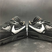 Nike Air Max 90 OFF-WHITE Black AA7293-001 - 2