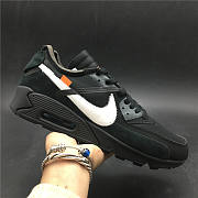 Nike Air Max 90 OFF-WHITE Black AA7293-001 - 3