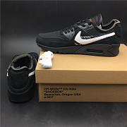 Nike Air Max 90 OFF-WHITE Black AA7293-001 - 6