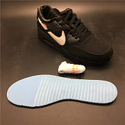 Nike Air Max 90 OFF-WHITE Black AA7293-001 - 5