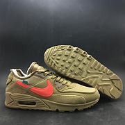 Nike Air Max 90 OFF-WHITE Desert Ore AA7293-200 - 1