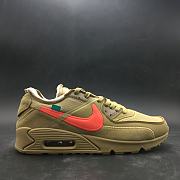 Nike Air Max 90 OFF-WHITE Desert Ore AA7293-200 - 2