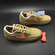 Nike Air Max 90 OFF-WHITE Desert Ore AA7293-200 - 3