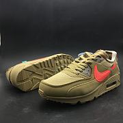 Nike Air Max 90 OFF-WHITE Desert Ore AA7293-200 - 6