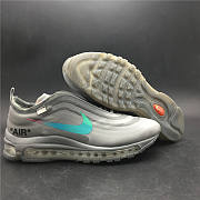 Off-White x Nike Air Max 97 Grey Menta AJ4585-200 - 1