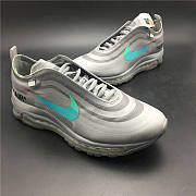 Off-White x Nike Air Max 97 Grey Menta AJ4585-200 - 2
