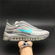 Off-White x Nike Air Max 97 Grey Menta AJ4585-200 - 5